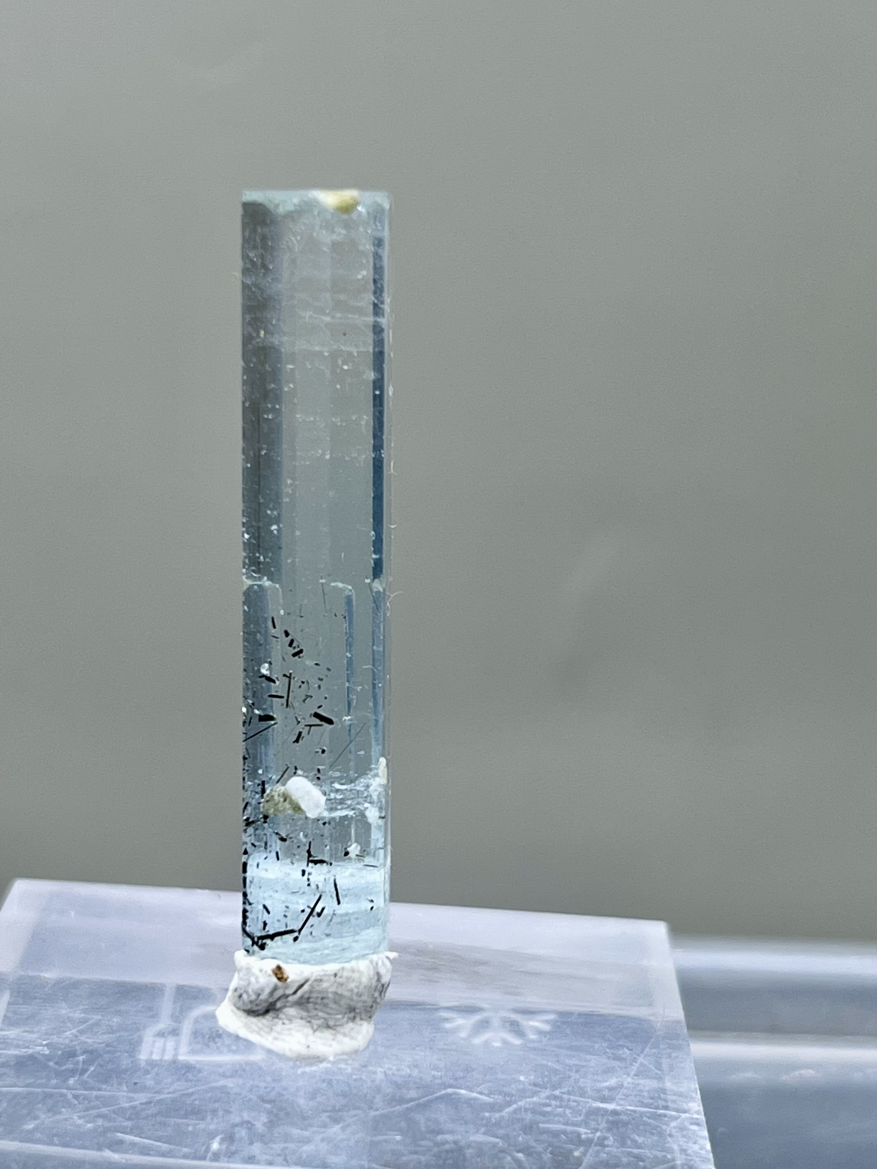  Wonderful  Aquamarine crystal  from skardu pakistan 