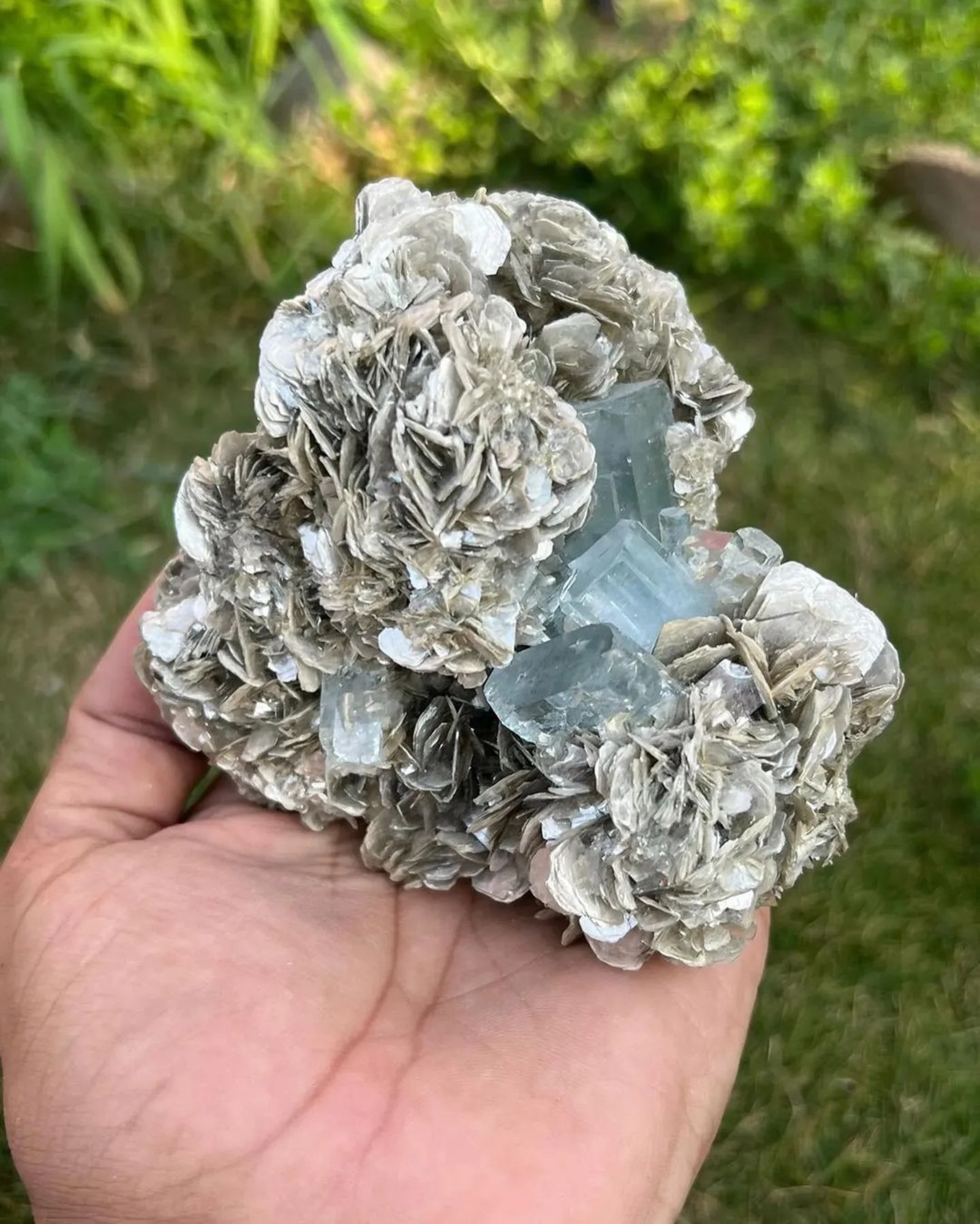 Beautiful Aquamarine specimen from Skardu Northern area of Pakistan   